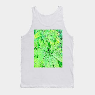 Maidenhair Fern, Adiantum Pedatum Tank Top